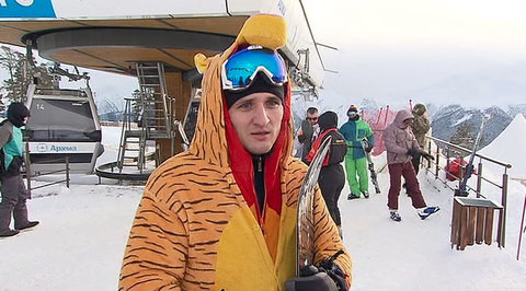 Много снега и удобный ski-pass. На Архызе созданы все условия для лыжников