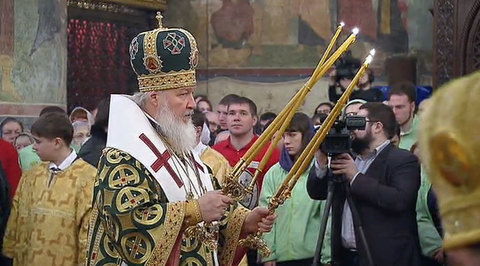 В Москве празднуют день Святителя Московского Петра