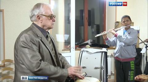 Композитор Мурад Кажлаев отметил 85-летний юбилей