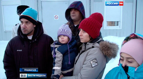 Норвегия приостановила депортацию беженцев в РФ