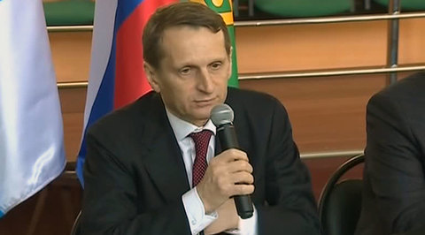 Нарышкин пообещал сохранить программу "Земский доктор"