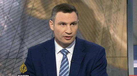 Кличко дал большое интервью телеканалу "Аль-Джазира": лучшие цитаты