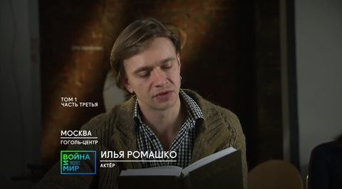 Том 1, часть 3, глава 19, фрагмент 325. Илья Ромашко