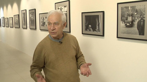 Запечатленная история: фотовыставка в "Рабочем и колхознице"