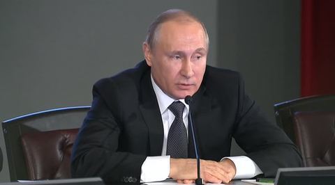 Путин: число тяжких преступлений в России снижается