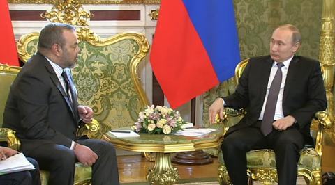 Путин удивлен тем, что упали поставки марокканских фруктов в Россию
