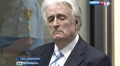Караджич получил 40 лет за борьбу с исламистскими головорезами
