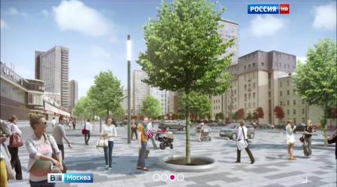 В центре Москвы установят стелы с Wi-Fi