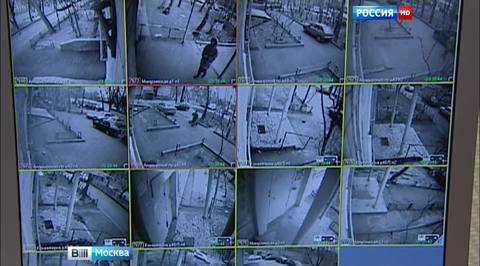 Камеры наблюдения идут на помощь москвичам