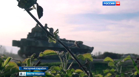 В Нагорном Карабахе снова льется кровь