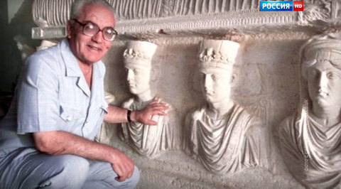 Жизнь за историю: хранитель Пальмиры не выдал боевикам сокровища