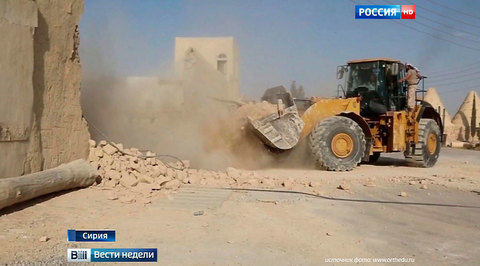 Военные освободили Эль-Карьятейн от террористов