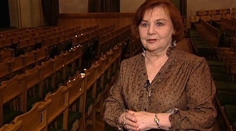 Нина Гуляева отмечает юбилей