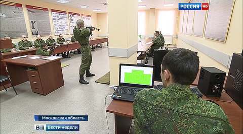 Бойцы Нацгвардии РФ готовы к любым испытаниям