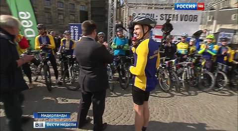 Украина ворвется в Европу на велосипедах