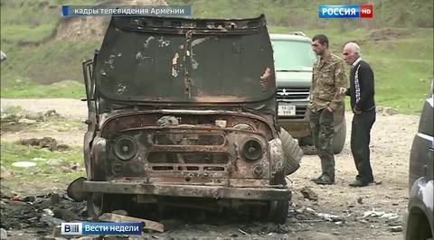 Армения - за размещение миротворцев в Нагорном Карабахе