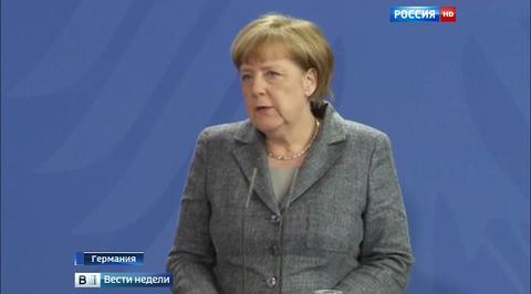 Из-за Эрдогана Меркель превратилась в серую мышку