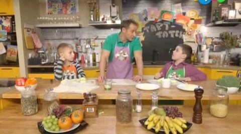 Пирог-наоборот. Закуска мексиканцев. Бешеное яблоко