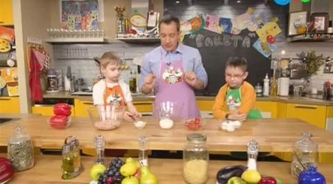 Съедобная ракета. Звезды на вкус. Жизнь на Марсе