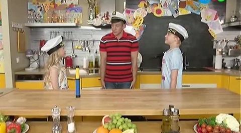 Географические открытия. Кулинарный остров. Блюдо с грецкими орехами