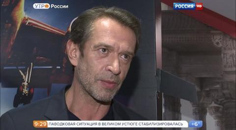 "Экипаж" выходит на большие экраны (сюжет программы "Утро России")