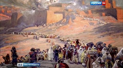 Иудеи отмечают еврейскую Пасху