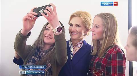 Яровая устраивает приемы по Skype