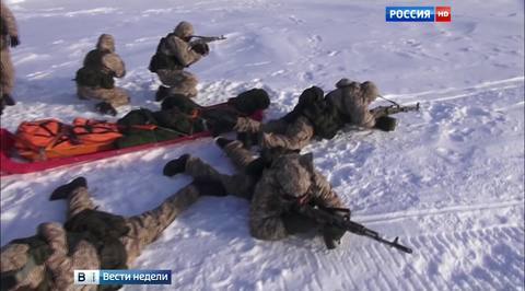 На Барнео десантники использовали "Стрельца" необычным образом