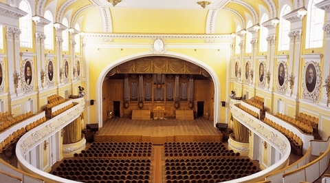 Открытие I Международного конкурса молодых пианистов Grand Piano Competition