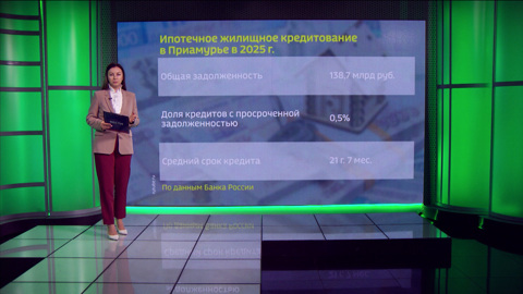 Восьмое место среди дальневосточных субъектов занимает Приамурье по закредитованности населения