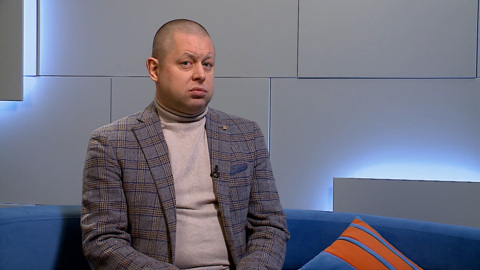 Создатель проекта "Стартап Джуниор"  Александр Ружинский. Эфир от 10.03.2026