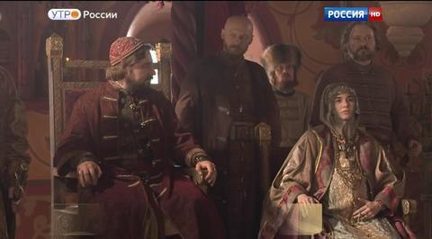 Репортаж со съемочной площадки сериала