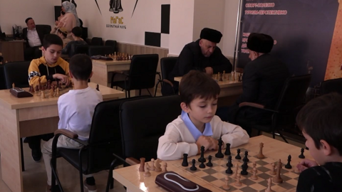 В Ингушетии шахматы объединяют поколения