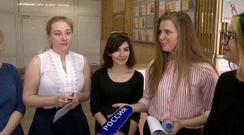 Экзаменационная пора: российские школьники сдали литературу и географию