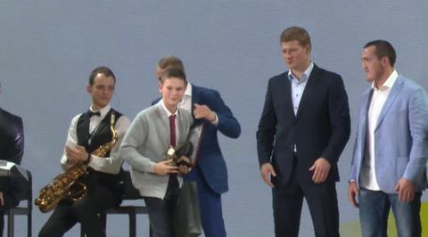 В "Метрополе" прошла церемония чествования спортсменов, оружейников и друзей стрелкового спорта