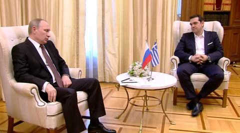 Путин: у российско-греческого сотрудничества точно есть перспективы