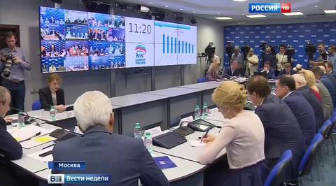 "Единая Россия" ввела новый уровень конкуренции