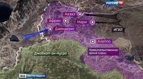 Турецкие военные вторглись в Сирию