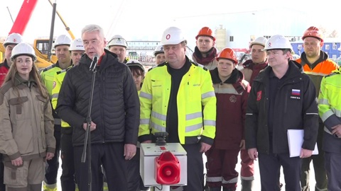 Завершена проходка первого тоннеля Бирюлевской линии московского метро