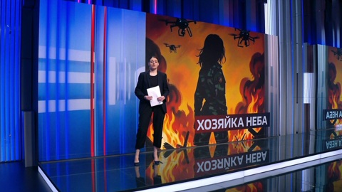 Девушка-боец ВС РФ Алга управляет всеми типами беспилотников