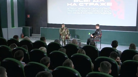 Всегда на страже. В Саратове продолжается череда мероприятий связанных с 10-летием Росгвардии