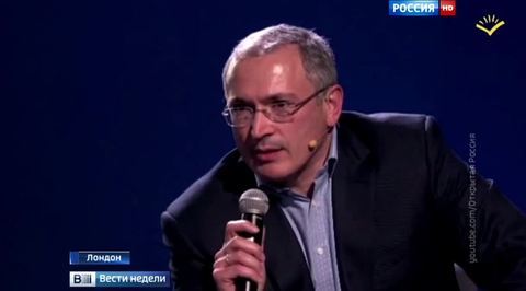 Киселев назвал Ходорковского пафосным хамом