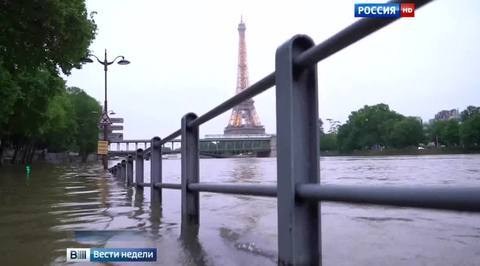 "Евро-2016": вместо террористов  Францию атаковала природа