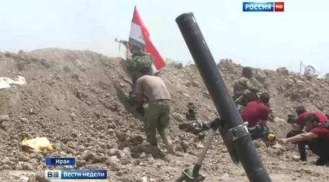 Сирийские военные идут на Ракку