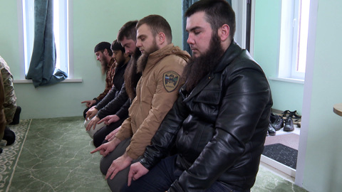 В тыловом госпитале в ЛНР отметили Ураза-байрам