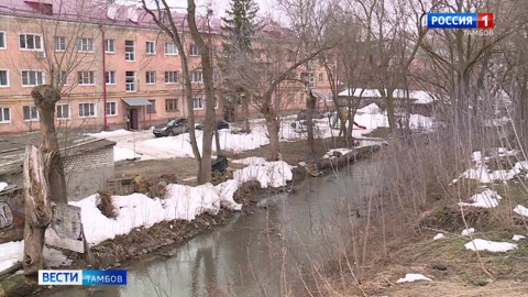 Расчистка Студенца стартовала