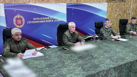 Министр обороны проинспектировал группировку войск "Север"
