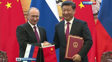 Путин и Си решили руководствоваться духом стратегического взаимодействия