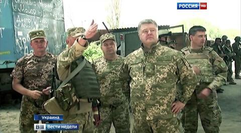 Порошенко попытался напугать Россию авиацией