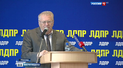 Жириновский надеется, что избиратель не подведет ЛДПР